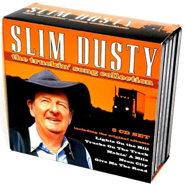 Slim ,Dusty - The Truckin' Songs Collection ( 5 cd's box) - Klik op de afbeelding om het venster te sluiten